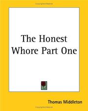 Cover of The honest vvhore by Thomas Dekker