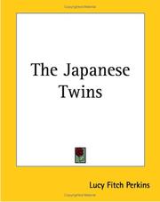 Cover of The Japanese Twins by Lucy Fitch Perkins