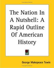 Cover of The Nation In A Nutshell by George M. Towle