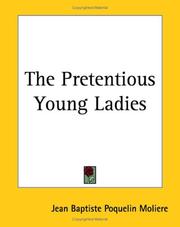 Cover of The Pretentious Young Ladies by Molière