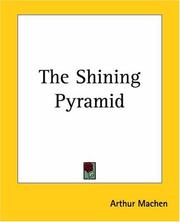 Cover of The Shining Pyramid by Arthur Machen