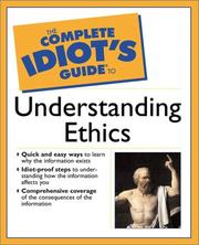 Cover of The complete idiot's guide to understanding ethics by David Ingram
