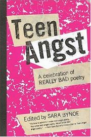 Front cover of Teen angst by Sara Bynoe
