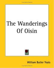 Front cover of The wanderings of Oisin by William Butler Yeats