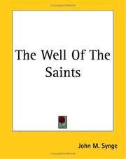 Front cover of The well of the saints by J. M. Synge