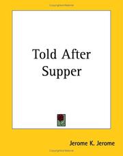 Cover of Told After Supper by Jerome Klapka Jérôme