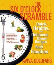 Cover of The six o'clock scramble by Aviva Goldfarb