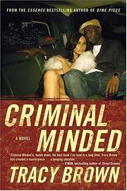 Cover of Criminal Minded by Tracy Brown
