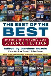 Front cover of Best of the best by Gardner R. Dozois