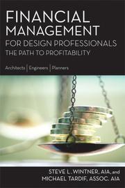 Front cover of Financial management for design professionals by Steve L. Wintner