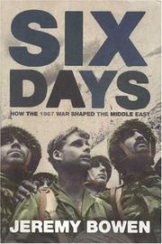 Cover of Six Days by Jeremy Bowen