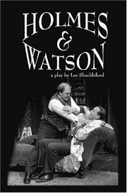 Cover of Holmes & Watson by Lee Eric Shackleford