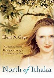 Front cover of North of Ithaka by Eleni N. Gage