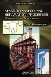 Cover of Mass Transfer and Separation Processes by Diran Basmadjian