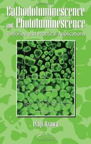 Front cover of Cathodoluminescence and photoluminescence by Lyuji Ozawa