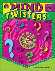 Front cover of Mind Twisters Grade 4 (Mind Twisters) by Sarah Clark