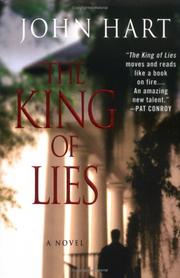 Front cover of The King of Lies by John Hart