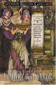 Front cover of The Year's Best Fantasy & Horror--Eighteenth Annual Collection by Ellen Datlow