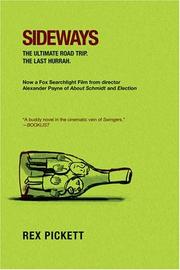 Cover of Sideways by Rex Pickett