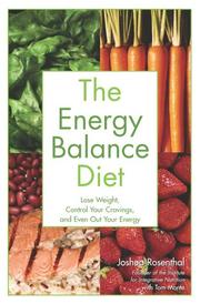 Cover of The Energy Balance Diet by Joshua Rosenthal