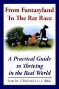 Front cover of From Fantasyland To The Rat Race by Scott, M. O'Neil 