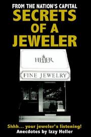 Front cover of Secrets of a Jeweler by Izzy Heller