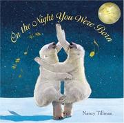 Front cover of On the Night You Were Born by Nancy Tillman