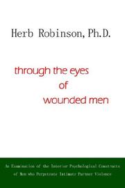 Front cover of through the eyes of wounded men by Herb Robinson Ph. D.