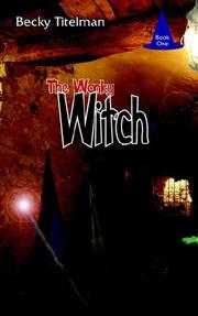 Cover of The Wonky Witch by Becky Titelman