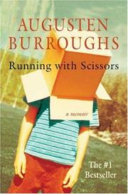 Cover of Running with Scissors by Augusten Burroughs