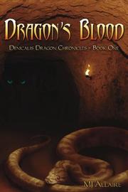 Cover of Dragon's Blood by MJ Allaire