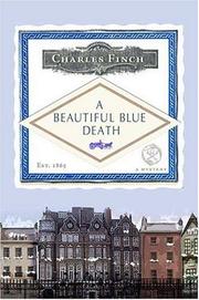 Front cover of A Beautiful Blue Death by Charles Finch