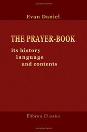 Cover of The prayer-book by Evan Daniel