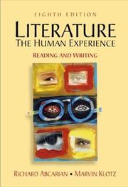 Cover of Literature by Marvin Klotz