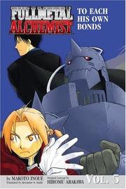 Cover of Fullmetal Alchemist by Inoue, Makoto