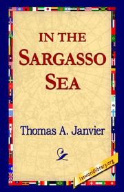 Front cover of In the Sargasso Sea by Thomas A. Janvier