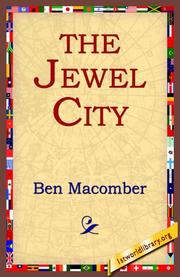 Front cover of The Jewel City by Ben Macomber