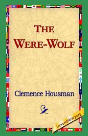 Cover of The were-wolf by Clemence Housman