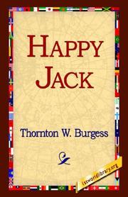 Cover of Happy Jack by Thornton W. Burgess