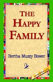 Front cover of The Happy Family by Bertha Muzzy Bower
