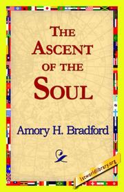 Front cover of The Ascent of the Soul by Amory H. Bradford