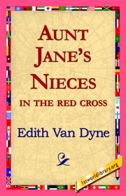Front cover of Aunt Jane's Nieces in the Red Cross by L. Frank Baum