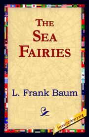 Front cover of The Sea Fairies by L. Frank Baum
