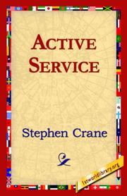 Cover of Active Service by Stephen Crane