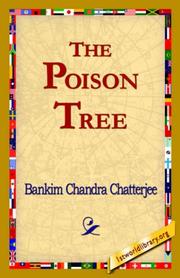 Cover of The Poison Tree by Bankim Chandra Chatterjee