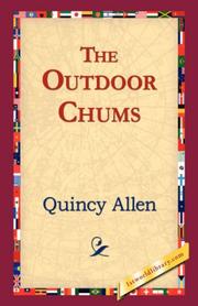 Front cover of The Outdoor Chums by Quincy Allen