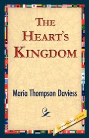 Cover of The Heart's Kingdom by Maria Thompson Daviess