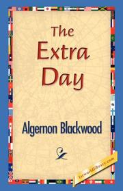 Cover of The Extra Day by Algernon Blackwood