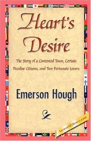 Front cover of Heart's Desire by Emerson Hough