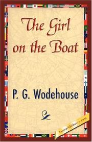 Front cover of The Girl on the Boat by P. G. Wodehouse